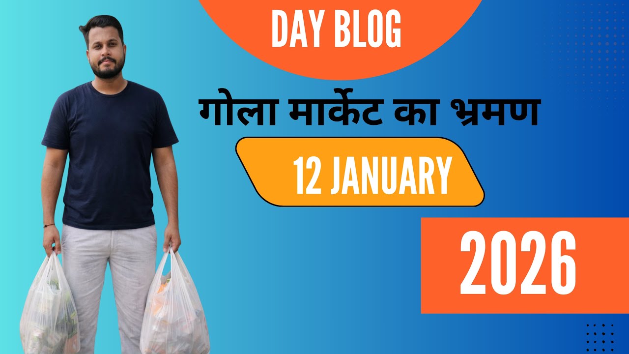 A Normal Day in Gola Market | Shopping & Daily Life