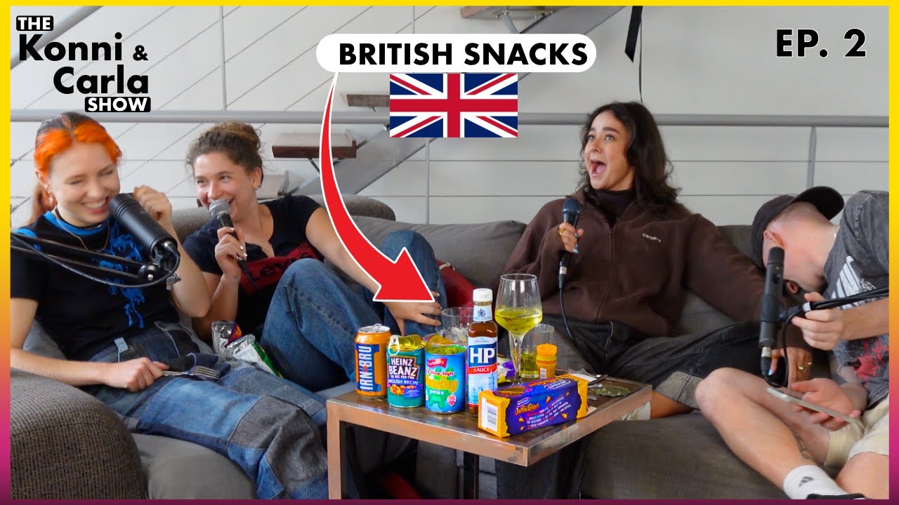 British Snacks & Gen-A Slang Disaster (ft. Sophie²) - EP. 2