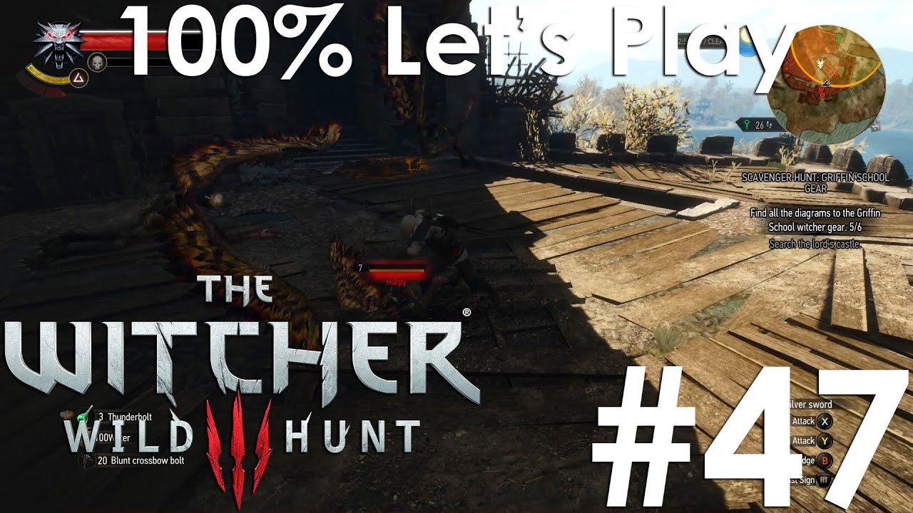 THE HINDHOLD TREASURES | The Witcher 3: Wild Hunt [Ep. 47]