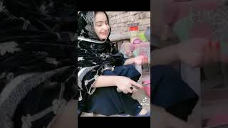 cute pathan girl tiktok video💕💕💕