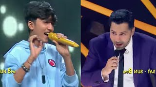 Mohammed Faiz Performing O Haseena Zulfonwale Jane Jahan Song Very Romantically | Superstar Singer 2