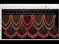 Chemical Lace Design and Punching with ProLace 6.5, Part 4