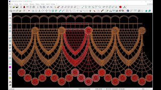 Chemical Lace Design and Punching with ProLace 6.5, Part 4