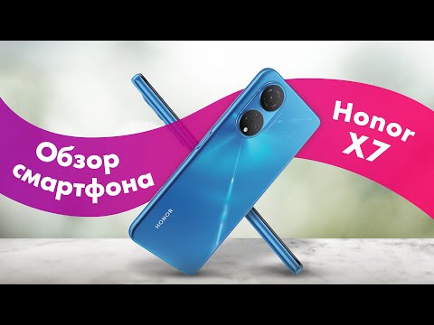 Видеообзор Honor X7