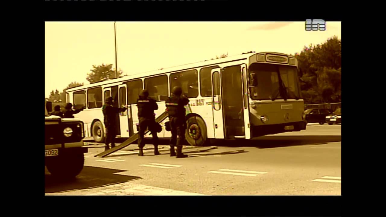 PJP Crne Gore upad u autobus