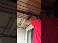 Balcony PVC False Ceiling Installation । How to Make PVC Ceiling #pvcceiling #falseceiling #pvc