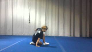 Cheer Tryout Dance 2012