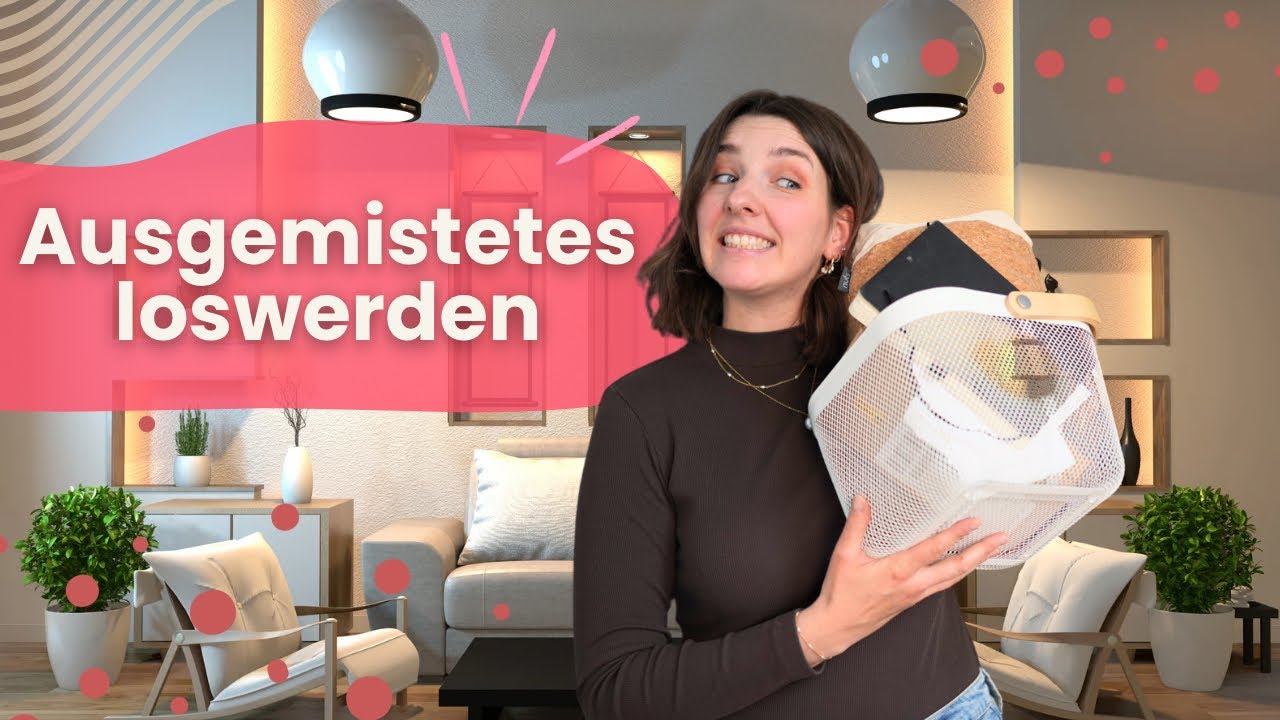 50% ausgemistet - und jetzt? So wirst du dein aussortiertes Zeug los!