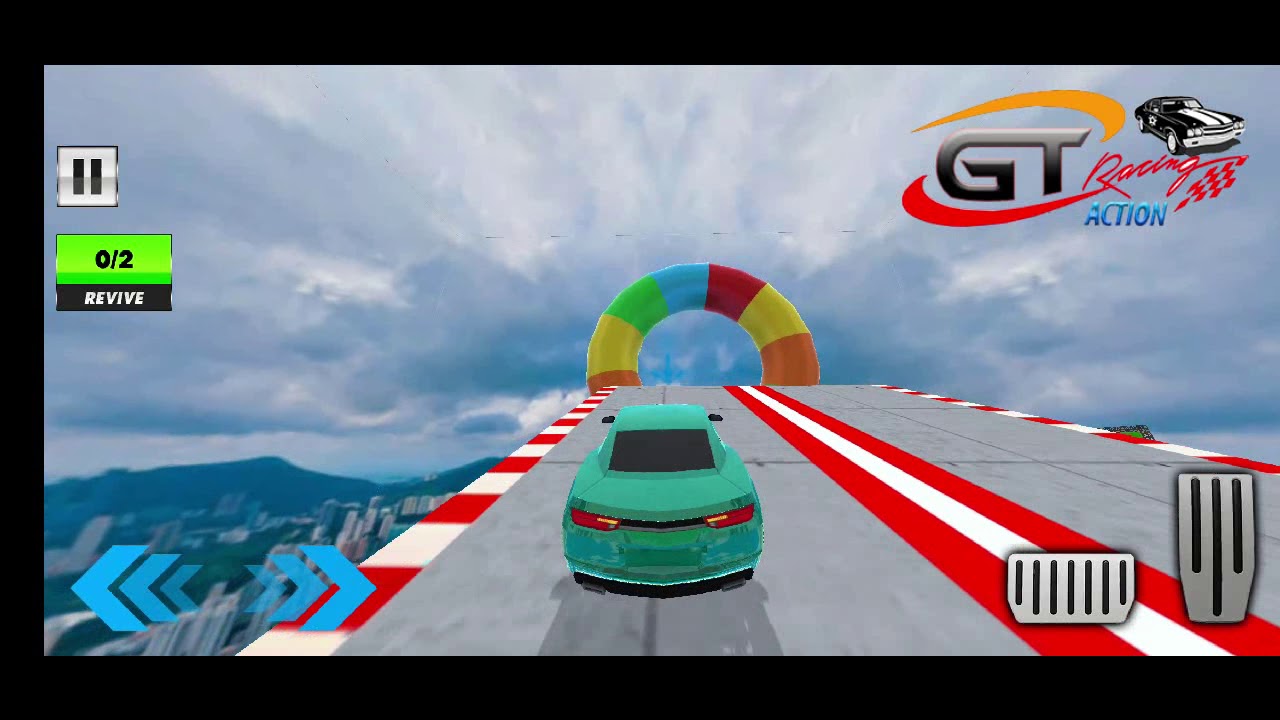 Extreme Ramp Car Stunt Racing Impossible Tracks.GT Racing