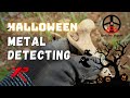 Halloween Metal Detecting