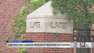 UA Will No Longer Perform Prisoner Autopsies | May 21, 2024 | News 19 at 6 p.m.