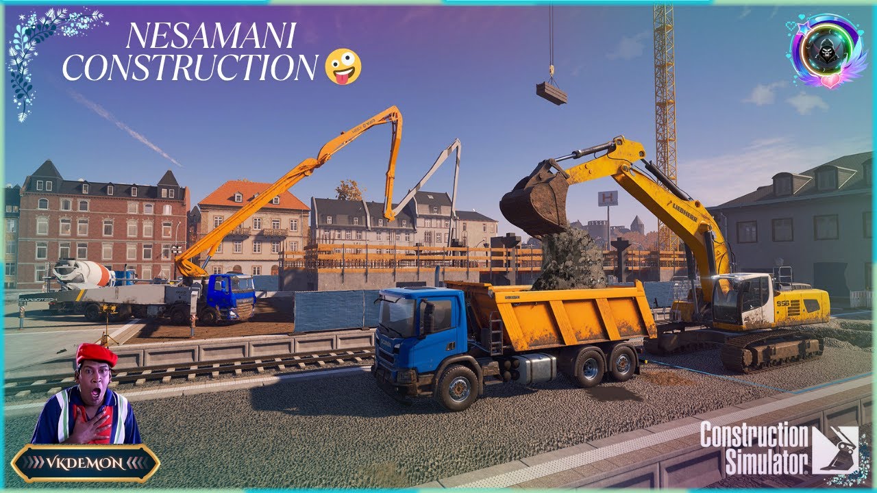 Contractor Nesamani | Construction Simulator | New Gameplay with ...