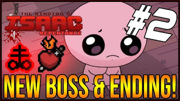 NEW REPENTANCE BOSS + ENDING? - The Binding Of Isaac: Repentance #2