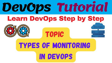 Types of Monitoring in DevOps | DevOps Tutorial for beginners | Learn DevOps Step by Step