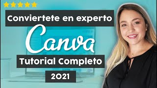 Cómo utilizar Canva (Tutorial completo EN ESPAÑOL) || PASO A PASO || DISEÑA COMO UN PROFESIONAL