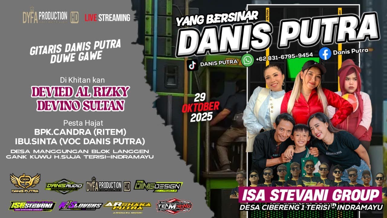 LIVE SETRIMING_DANIS PUTRA_29.september.2025_Ds.MANGGUNGAN BLOK LANGGEN KEC.TERISI. INDRAMAYU