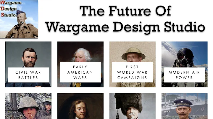 Moving To Wargame Design Studios / John Tiller Gam...