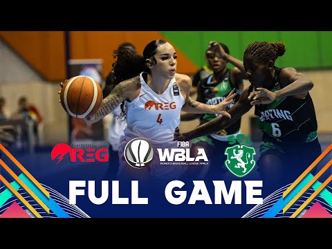 LIVE - REG Women BBC v Sporting Clube de Luanda | FIBA Women Basketball League Africa 2025