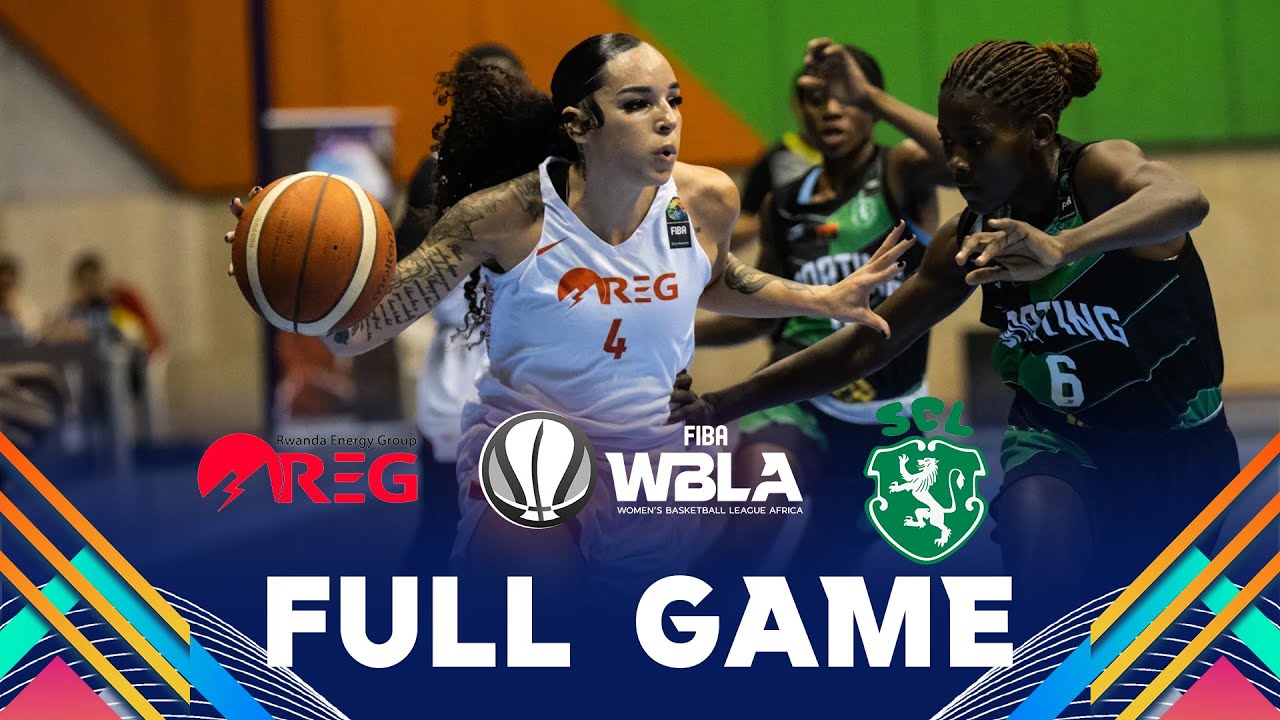 Group Phase | REG v SPO | Full Basketball Game | FIBA Women Basketball League Africa 2025