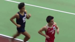 2017 - CT Class LL Indoor Track & Field Championships - Boys 3200 meter race