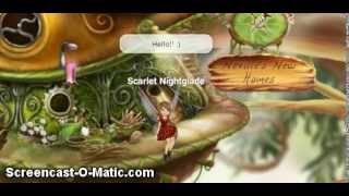 Pixie Hollow Secret codes: 2013
