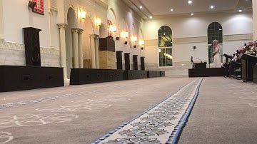 القارئ عبدالرحمن مجرشي - عشائية يوم الخميس من سورة القيامة 1439/2/27