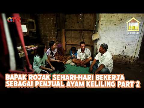 Bapak Rojak’s Daily Life as a Traveling Chicken Seller Part 2 | House Makeover