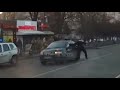 Одесса. В машине разбили стекло из-за неостановки по требованию ТЦК.