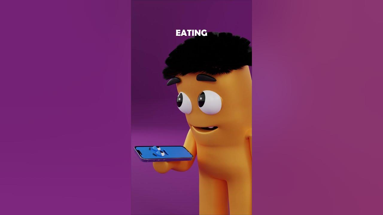how-to-get-slim-without-exercise-animation-meme-shorts-youtube