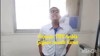 Pantun THR habis Gajian msh lama