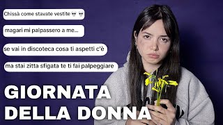 FATE SCH1F0 ANCHE IL GIORNO DELLA DONNA