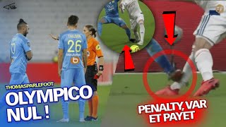 Lyon-Marseille ( OM ) : 1-1 | Olympico nul ! Carton rouge ! Pénalty ! But refusé ! VAR | TPF Débrief