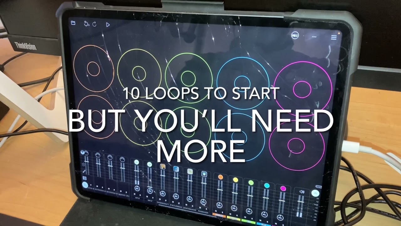 One man band Jamming in Loopy Pro on iOS YouTube