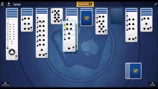 Microsoft Solitaire Collection - Spider April 5 2016