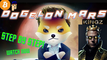 MAXIMIZING YOUR PROFIT WITH DOGELON MARS (ELON) COIN