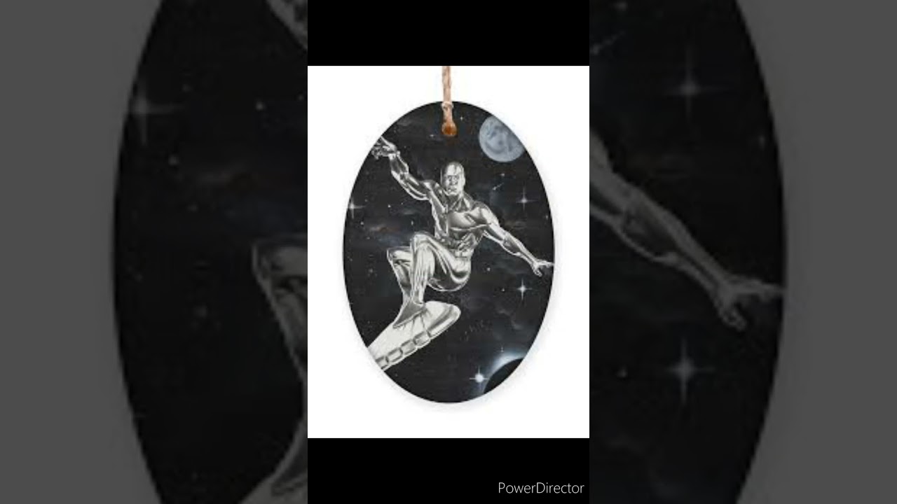 Silver Surfer tribute