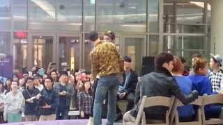 [댄싱9] 20130929 딱밤, 가지마, 루다꼬시기, 엉덩이댄스