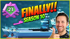 I MADE IT TO DIAMOND! WILL I STAY THERE? - BOOM BEACH WARSHIPS