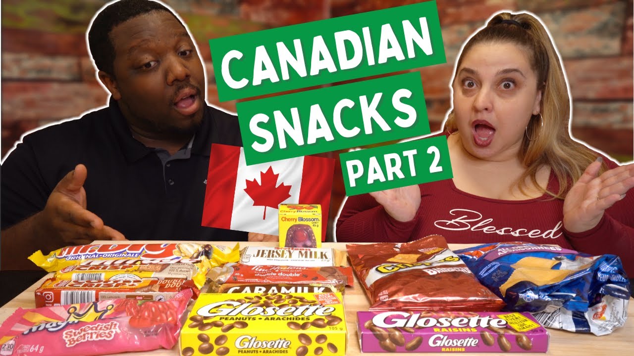 Americans Trying Canadian Snacks For The First Time [Part 2] YouTube