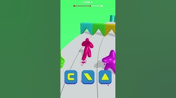 Blob Shifter 3D Level 4 IOS Gameplay #shorts #youtubeshorts #gaming