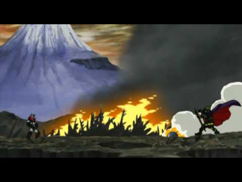 Mazinkaiser Vs Ankoku Daishogun マジンカイザー 死闘 暗黒大将軍 Youtube