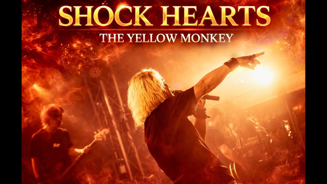SHOCK HEARTS / THE YELLOW MONKEY / カバー - YouTube