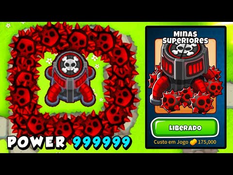 O PODER TOTAL DO BOMBARDEIRO - Bloons TD 6 