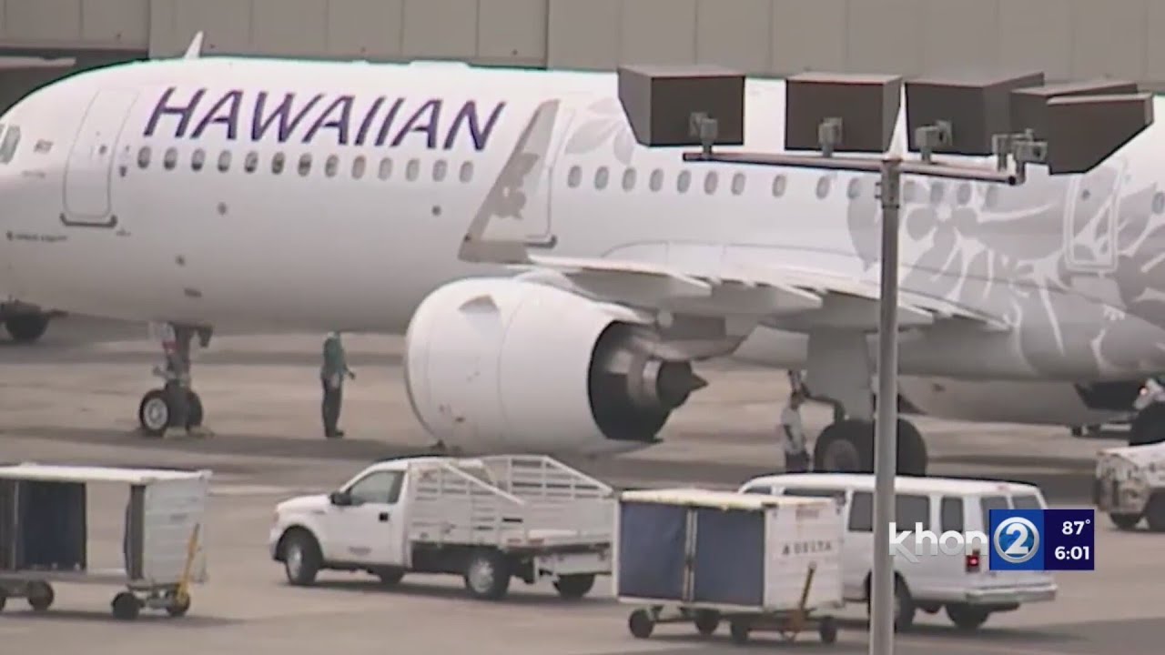 Engine recall affects Hawaiian Air's mainland fleet - YouTube