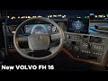 VOLVO FH16 EURO 6 POWER 750 HP OVERVIEW EXTERIOR AND INTERIOR