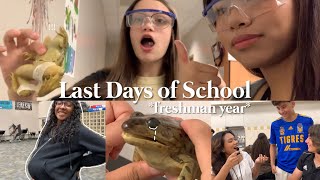 Last Days of High School Vlog *freshman year