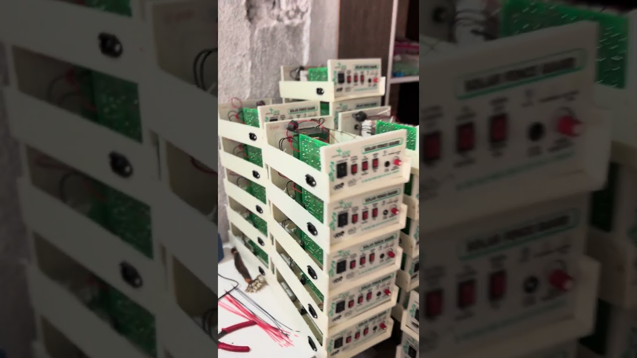 Greenland solar jhataka machine manufacturing 