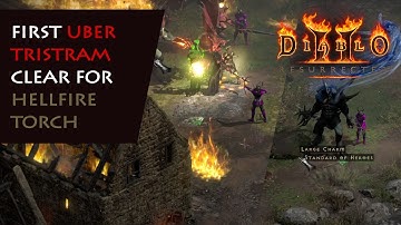 Bowazon - First Uber Tristram clear for Hellfire Torch Charm - Diablo 2 Resurrected
