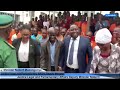 Justice Legal and Parliamentary Affairs Deputy Nobert Mazungunye  tour Beitbridge prisons