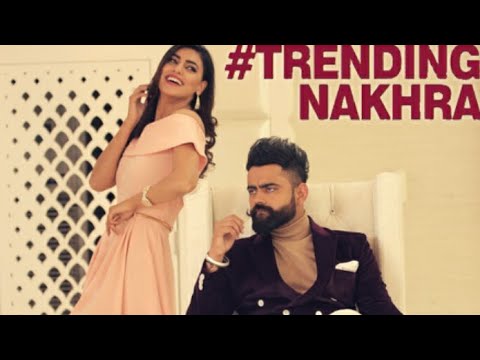 TRENDING NAKHRA BY AMRIT MAAN // NEW PUNJABI ROMANTIC WHATSAPP STATUS VIDEO // BY DESI CReW